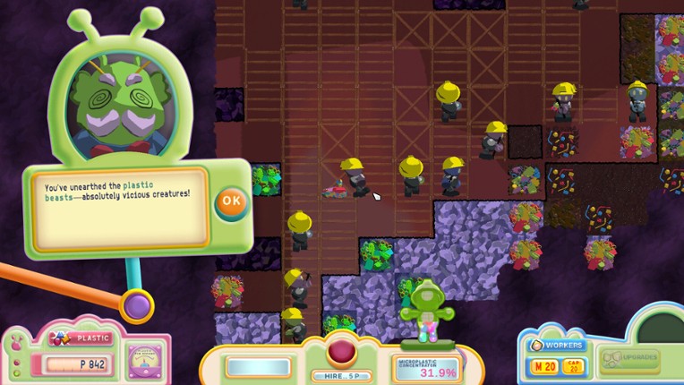 Glorgo's Microplastics Mine screenshot