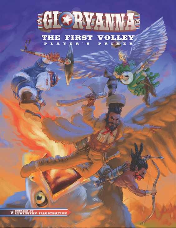 Games like Gloryanna: The First Volley