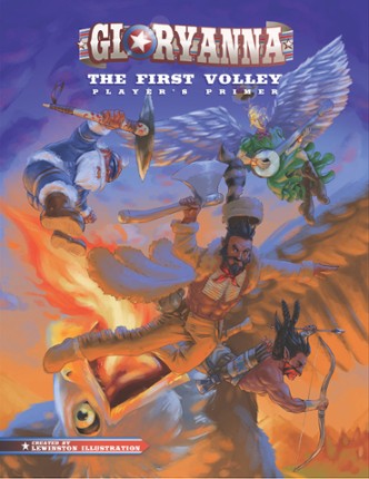 Gloryanna: The First Volley Image