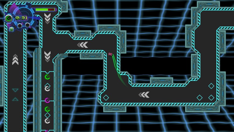 Grid Gunner screenshot