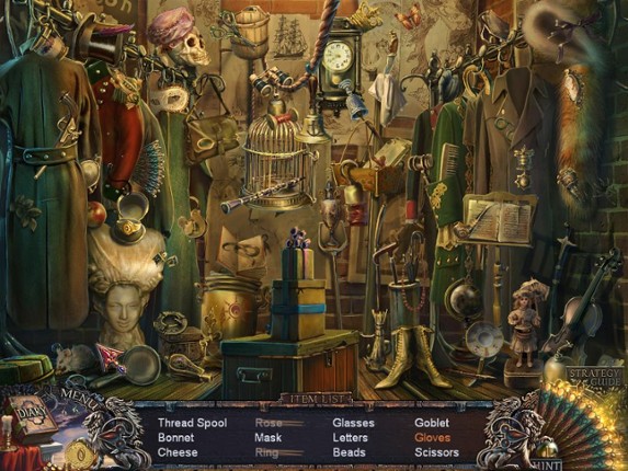 Grim Facade: Mystery of Venice Collector’s Edition screenshot