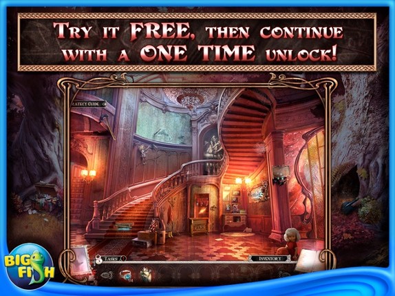 Grim Tales: Bloody Mary HD - A Scary Hidden Object Game screenshot