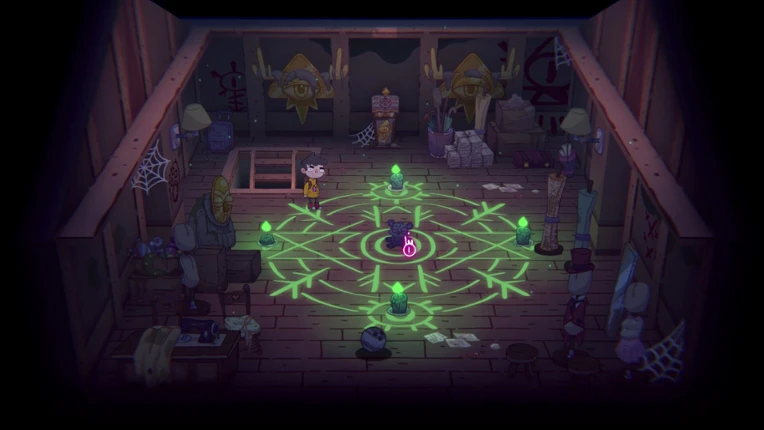 Grimfield Mystery screenshot