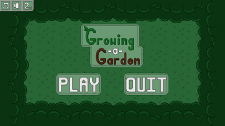 Growing a Garden Image