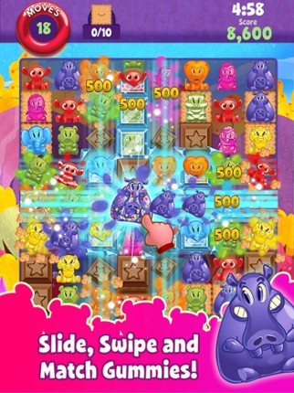 Gummy Blast Challenge screenshot