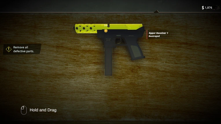 Gun Restoration Shop Simulator screenshot
