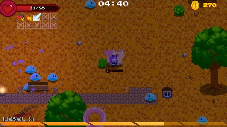 Halliwell's Garden screenshot