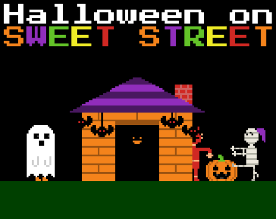 Halloween on Sweet Street Game Cover