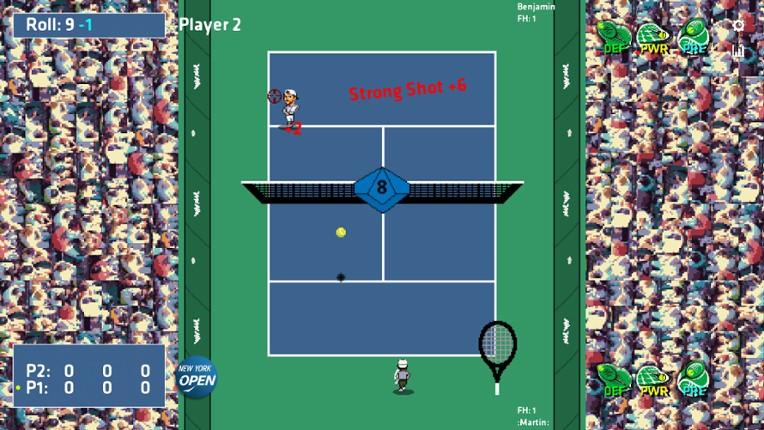 Hardcourt Balls screenshot