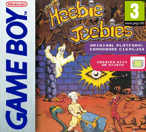 Heebie Jeebies Game Cover