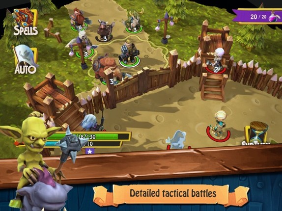 Heroes of Flatlandia Image
