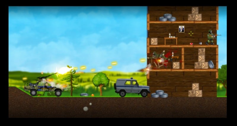 Heroes of Maidan 3 screenshot