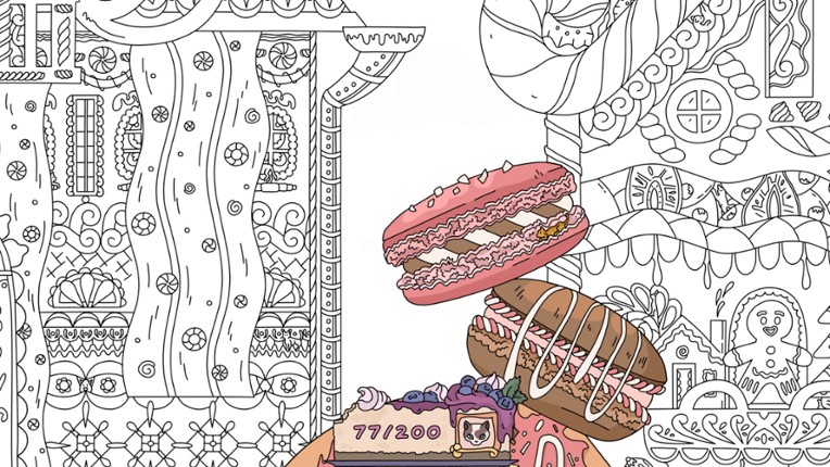 HIDDEN CATS 7: Cookie Town screenshot