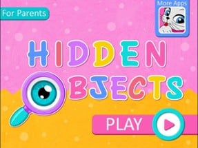 Hidden Object Games For Kids Image