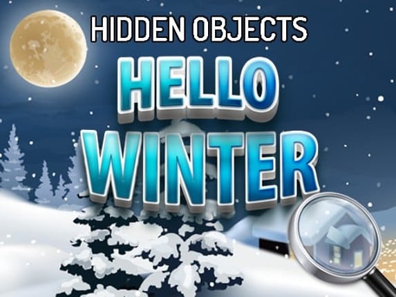 Hidden Objects Hello Winter Game Cover