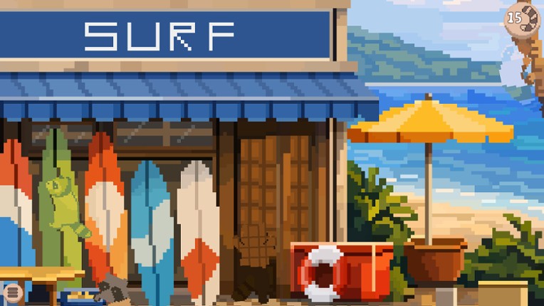 Hidden Raccoons in Summer screenshot