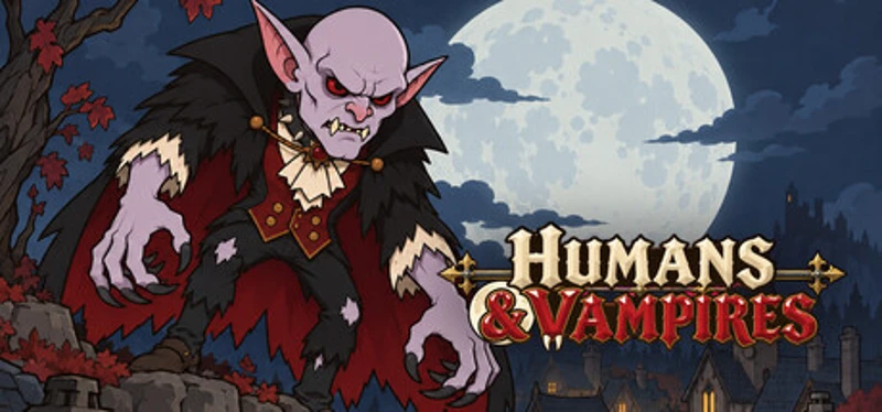 Humans & Vampires Image
