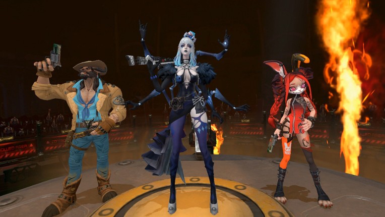 Hunter Roulette screenshot