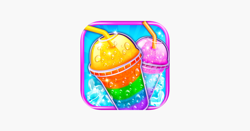 Ice Slushy Maker - Rainbow Icy Game Cover