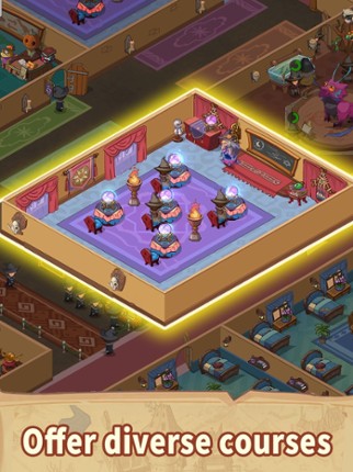 Idle Magic Academy screenshot