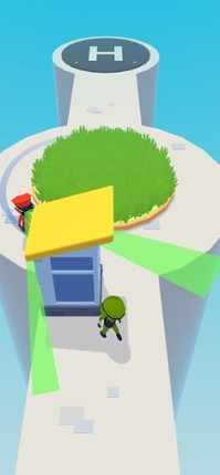 Infiltration 3D Image