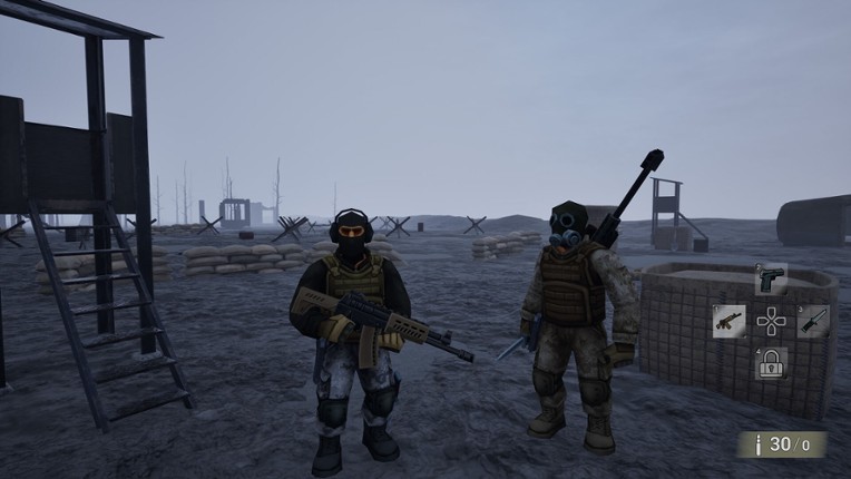 Into the Cannon, Soldier! screenshot