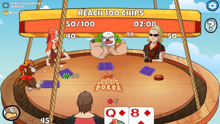 Jesters Poker screenshot