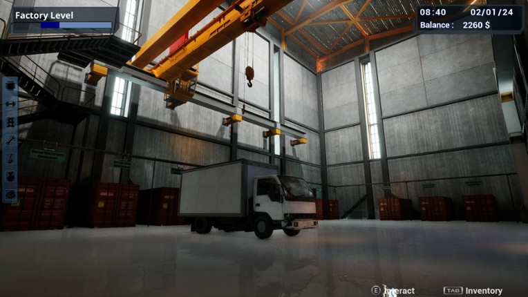 Junkcity Factory Simulator screenshot