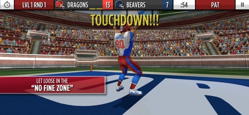 Kaepernick Football screenshot