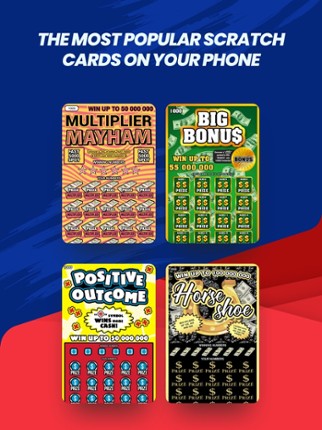 Kaparos Instant Scratch Cards Image