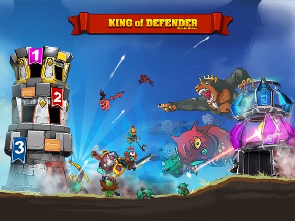 King of Defender screenshot