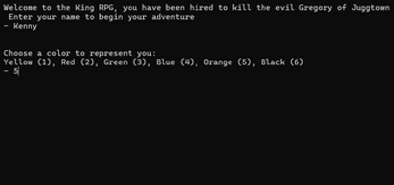 King RPG screenshot