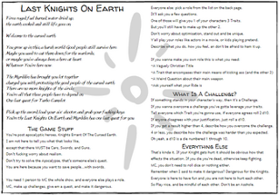 Last Knights On Earth Image