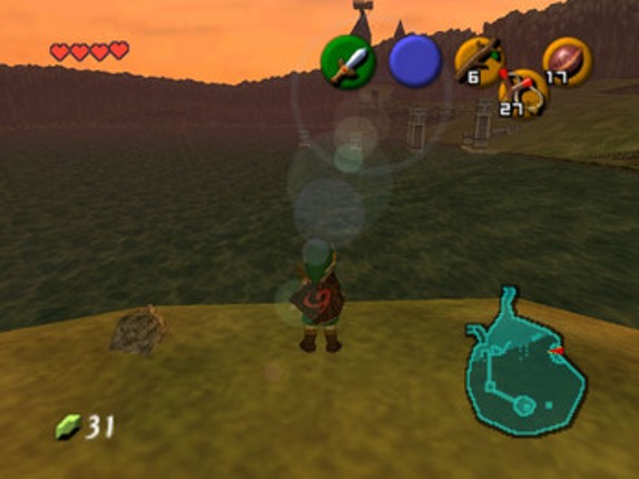 Legend of Zelda, The - Ocarina of Time screenshot