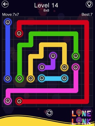 Line Link: Color Block Puzzle screenshot