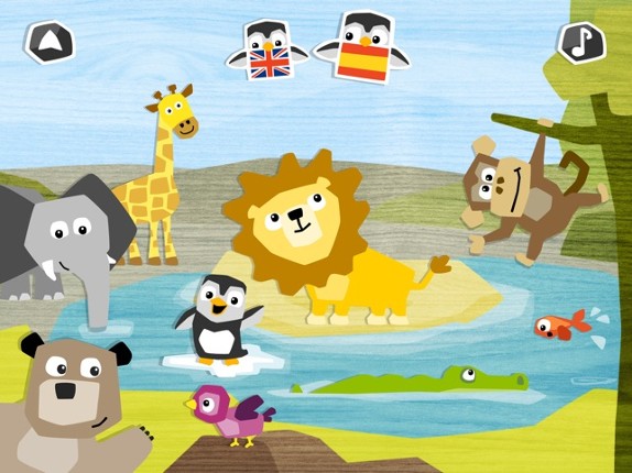 LinguPinguin English Spanish screenshot