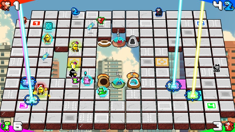 Maximus Mouse's Manic Mayhem screenshot