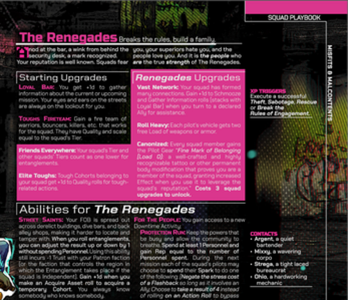 Misfits & Malcontents: A Supply Drop for Beam Saber screenshot