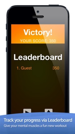 Monster Hunt - Fun logic game to improve your memory screenshot