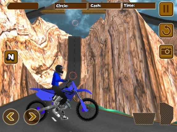 Motocross Stunt Bike Racing screenshot