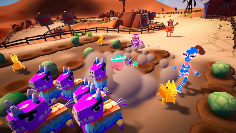 Must Dash Amigos screenshot