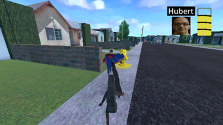 My pet human Hubert screenshot