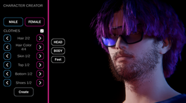 NEON STRIP screenshot