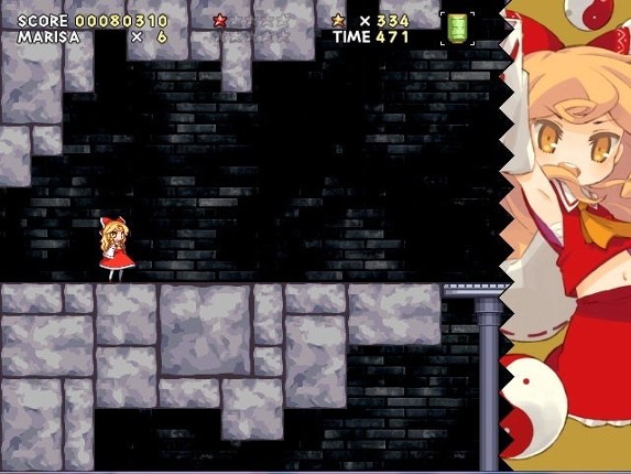 New Super Marisa Land Image