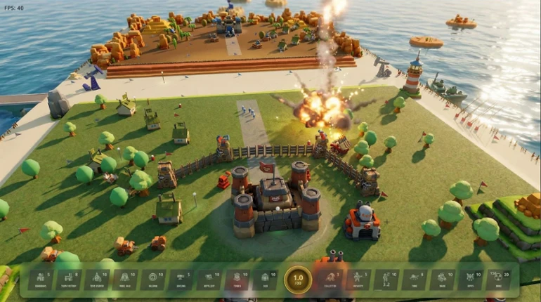 Atom Assault screenshot