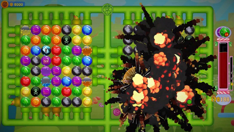 Paintball 3 - Candy Match Factory screenshot