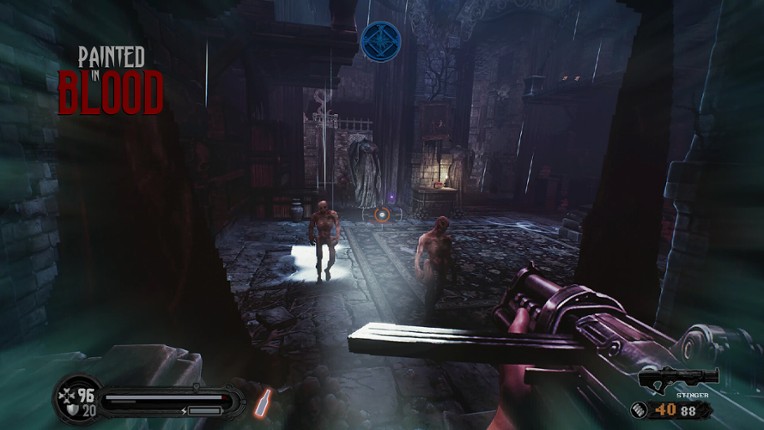 Painted In Blood screenshot