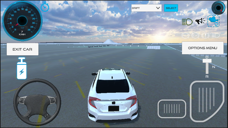 Pakistan Car Simulator Game screenshot