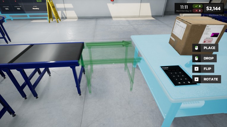 Parcel Simulator screenshot