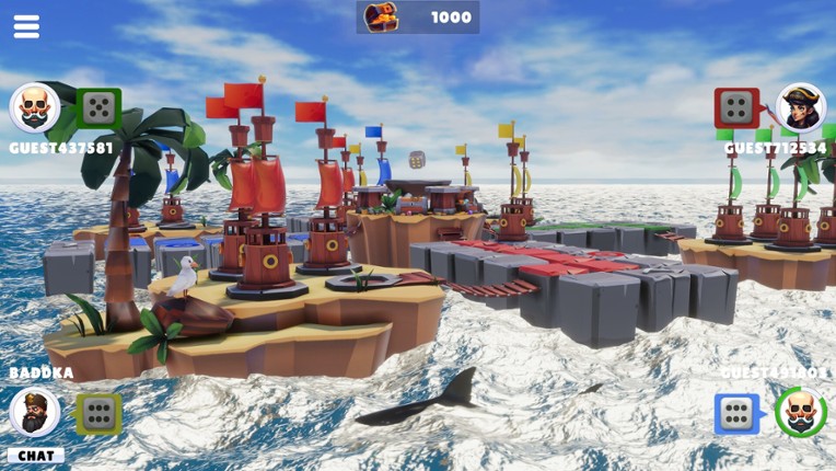 Pirates Ludo: Kanhoji's Island screenshot